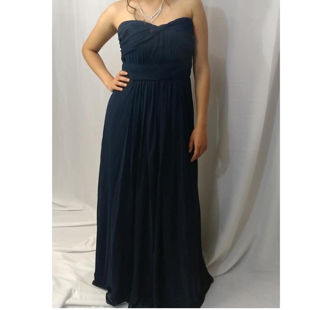 MONIQUE LHUILLIER BRIDESMAID DRESS